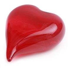 Double Sided Heart - Red