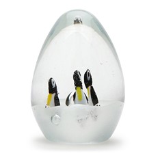Small Paperweight - Little Penguin Glow