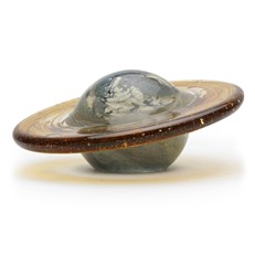 Large Paperweight - Saturn Glow