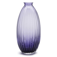 Ribbed Beehive Violet Vase