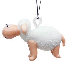 Glassdelights Ornament White Sheep