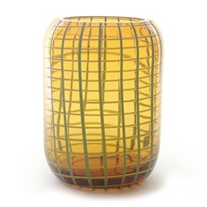 Cubic Beehive Vase - Citrus Tea