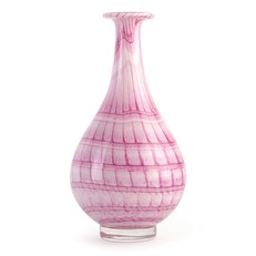 Quilted Pink Vase
