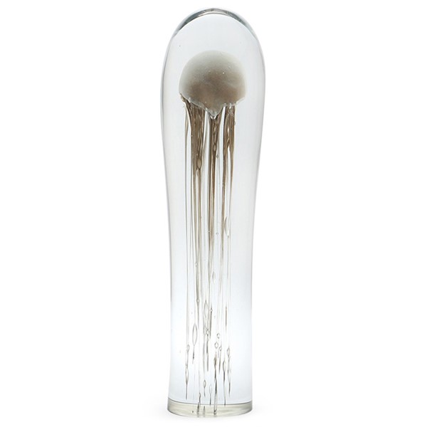 Jumbo Jellyfish Paperweight - Bronze Glow