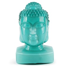Guanyin (Female Buddha) Head - Jade