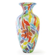 Candy Wrapper Vase