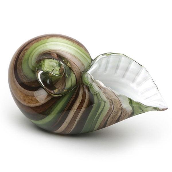Spiral Shell - Opal Brown