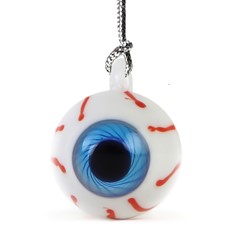 Glassdelights Ornament Eyeball - Blue