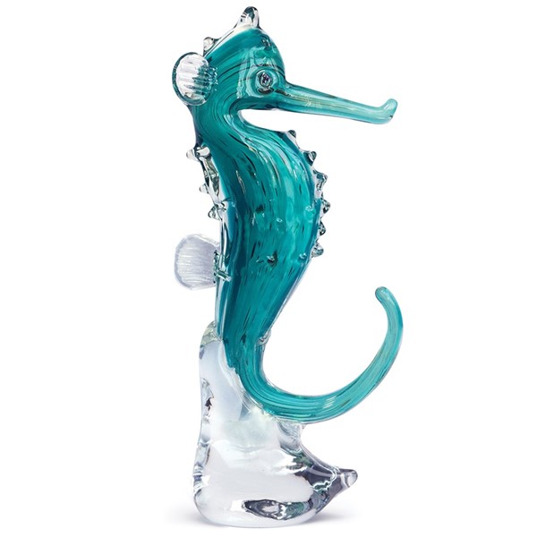 Seahorse - Teal