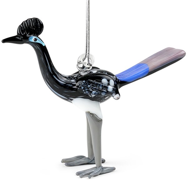 Glassdelights Ornament Roadrunner