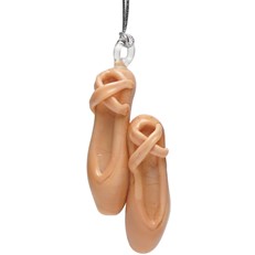 Glassdelights Ornament Ballet Slippers