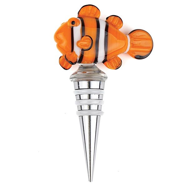 Clownfish Wine Stopper