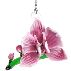 Glassdelights Ornament - Orchid
