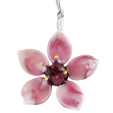 Glassdelights Ornament - Cherry Blossom