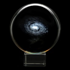 Crystal Sphere - Galaxy
