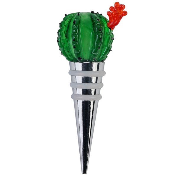 Barrel Cactus Wine Stopper