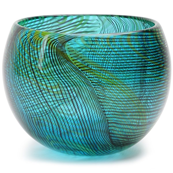 Mesh Bowl - Aqua