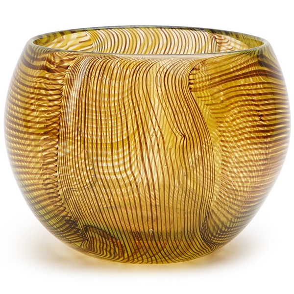 Mesh Bowl - Amber