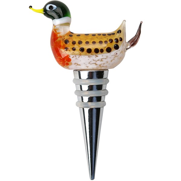 Mallard Duck Wine Stopper