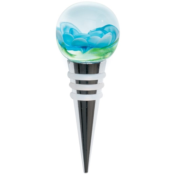 Winestopper - Blue Flower