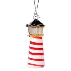 Glassdelights Ornament - Lighthouse