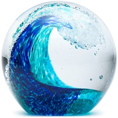 Large Paperweight - Tropical Wave