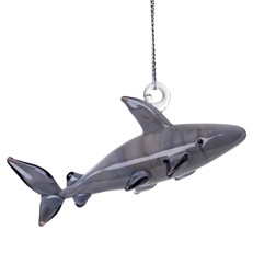 Glassdelights Ornament - Blacktip Shark