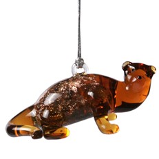 Glassdelights Ornament - River Otter