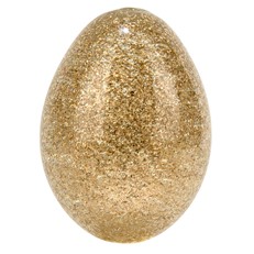 Golden Ostrich Egg 5"