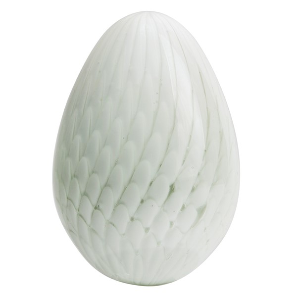 Dragon Egg - White Glow 5"
