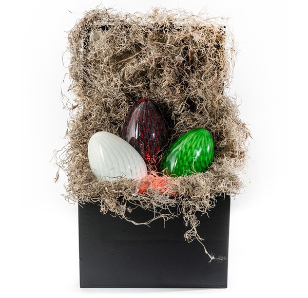 GoT Dragon Eggs - Set of 3