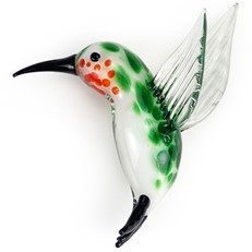 Glass Magnet - Hummingbird
