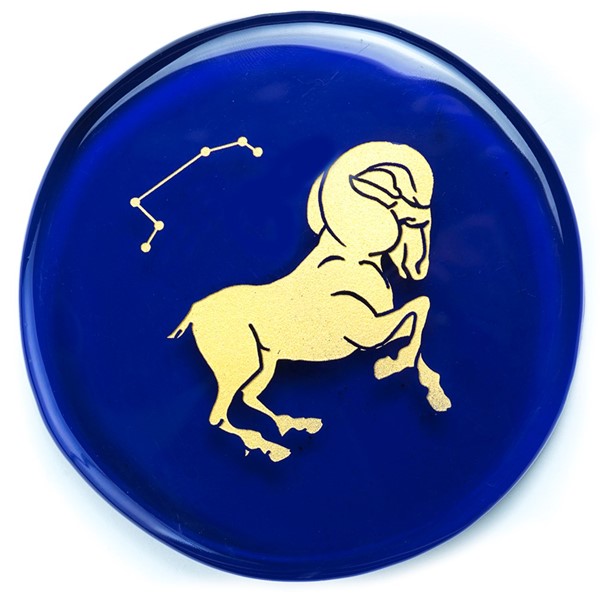 Zodiac Collection - Aries - Sapphire Blue