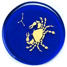 Zodiac Collection - Cancer - Sapphire Blue