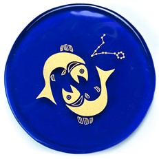 Zodiac Collection - Pisces - Sapphire Blue