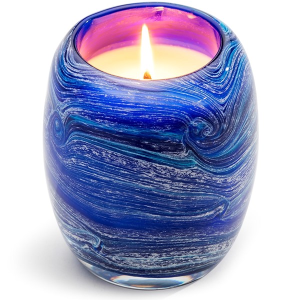 Glisten + Glass Candle Starry Night