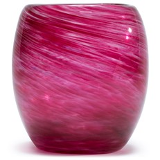 Glisten + Glass Peony Pink