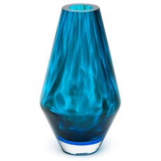 Bud Vase - Blue Abalone Shimmer
