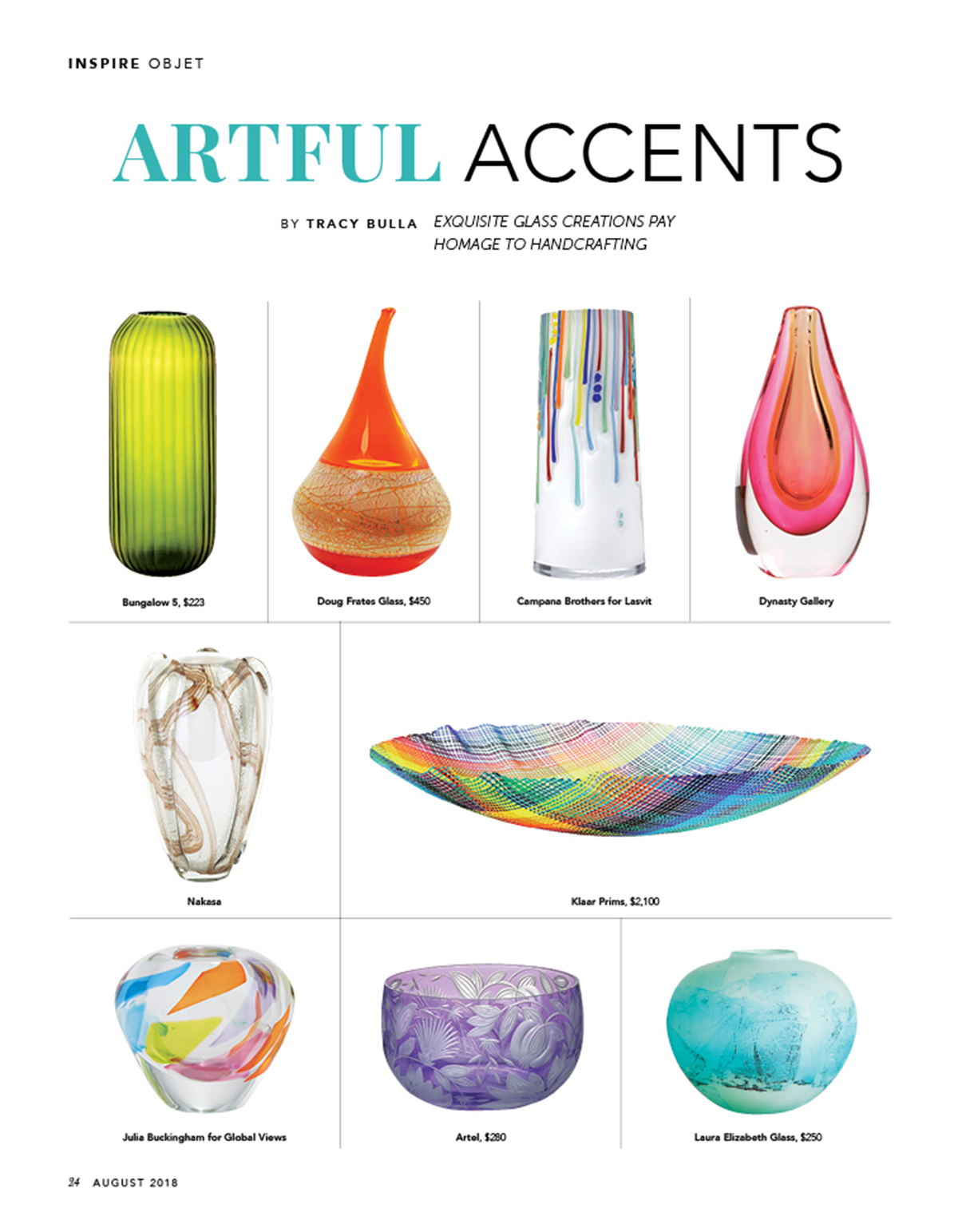 Home Accents Today - August 2018