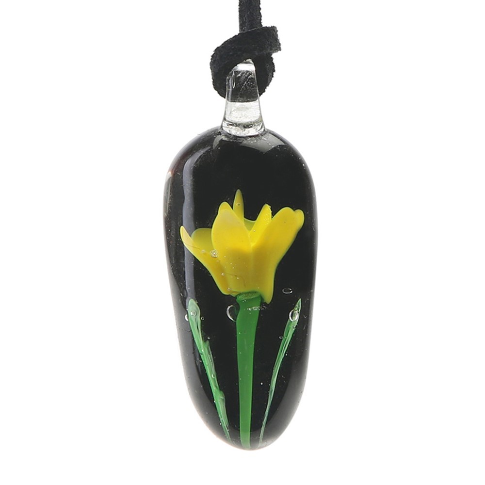 Floral Pendant - Tulip, Yellow 83305Y