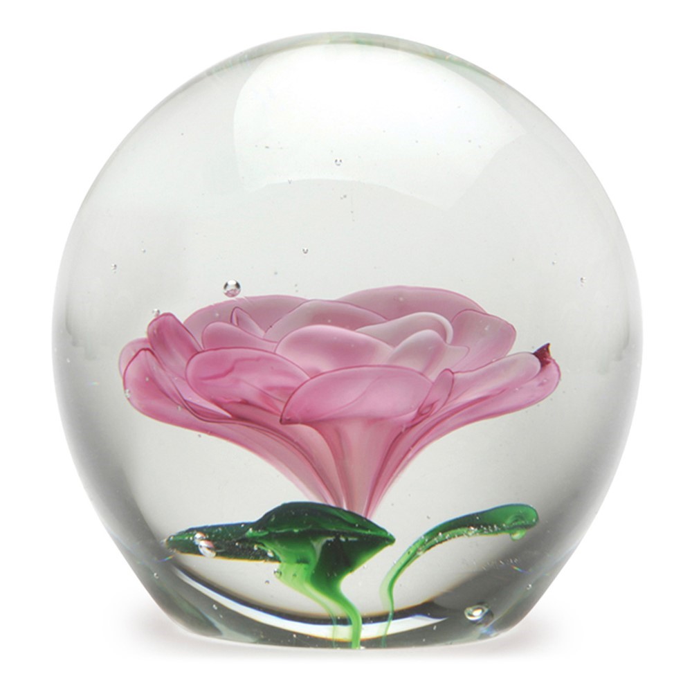 Medium Paperweight - Camelia 8652