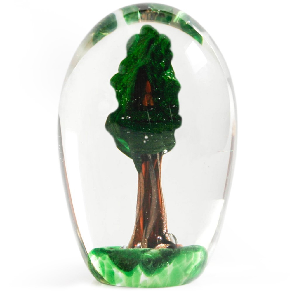 Medium Paperweight - Giant Sequoia Tree 86204