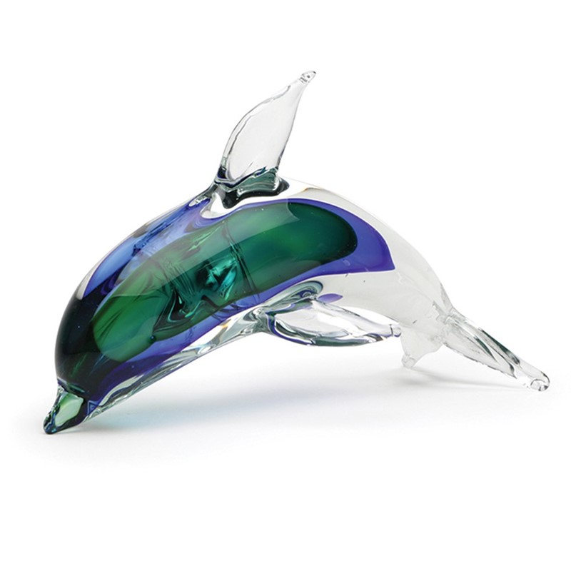 Blue & Green Veil Dolphin