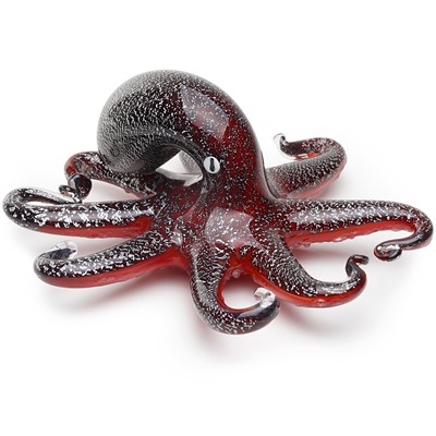 Octopus Red/Black/Silver