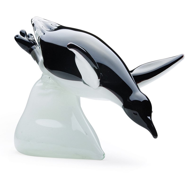 Flying Penguin On Glacier 25269