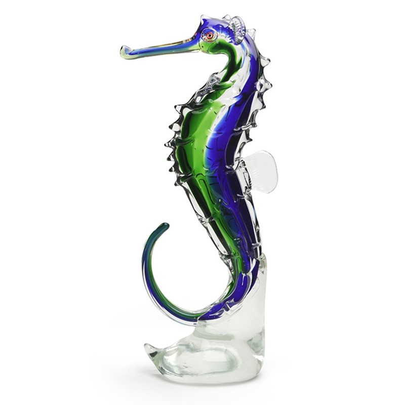 Gallery Mega Seahorse - Blue/Green