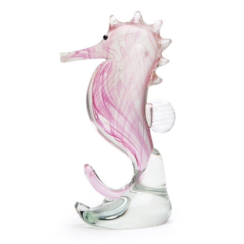 Small Seahorse - Pink Glow