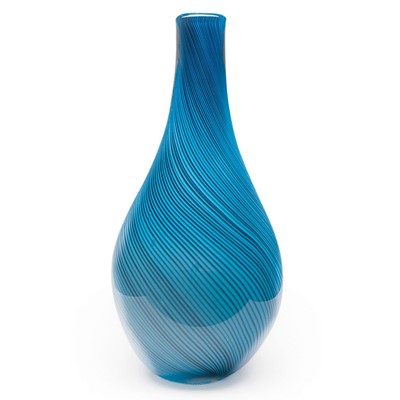 Blue Roma Vase