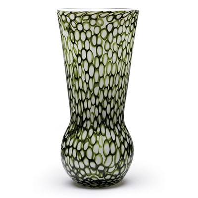 Mod Rings Bulb Vase - Green