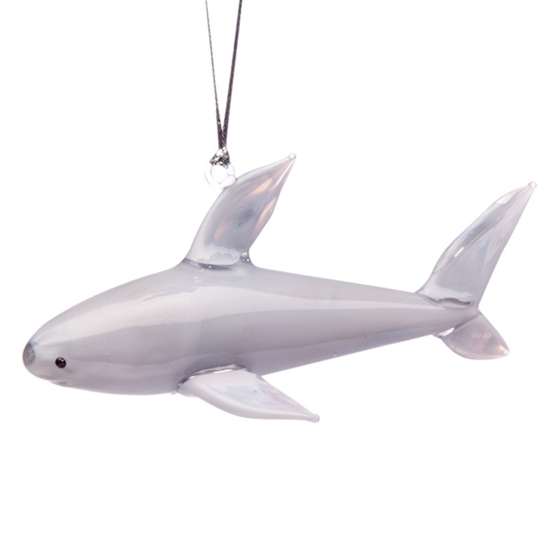 Glassdelights Ornament Great White Shark 26844